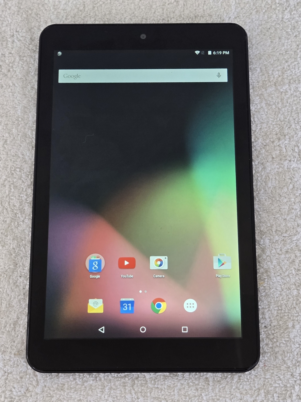Sprint Slate 8 Tablet 16GB Wi-Fi+4G 8in Black *TESTED & WORKING*